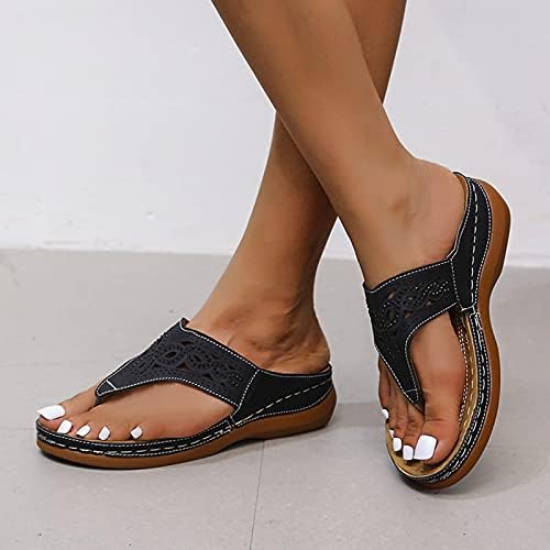 Sandales orthopédiques élégantes, confortables et légères, avec brides ajustables, en tailles 36 à 43, vue de profil.