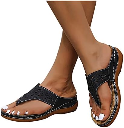 Sandales orthopédiques élégantes, confortables et légères, avec brides ajustables, en tailles 36 à 43, vue de profil.