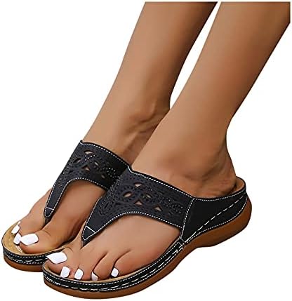 Sandales orthopédiques élégantes, confortables et légères, avec brides ajustables, en tailles 36 à 43, vue de profil.