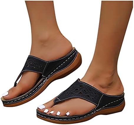 Sandales orthopédiques élégantes, confortables et légères, avec brides ajustables, en tailles 36 à 43, vue de profil.