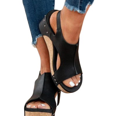 "Sandales orthopédiques élégantes pour femmes, confortables, avec design ergonomique et style contemporain."
