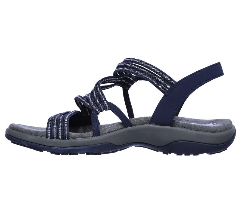 Sandales orthopédiques femme, à brides ajustables, semelle ergonomique, style élégant, synthétique doux et respirant.