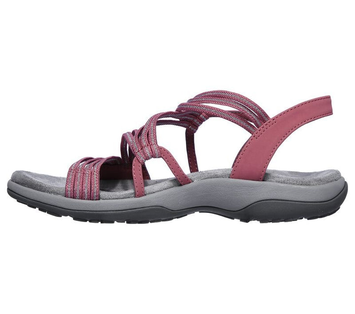 Sandales orthopédiques femme, à brides ajustables, semelle ergonomique, style élégant, synthétique doux et respirant.