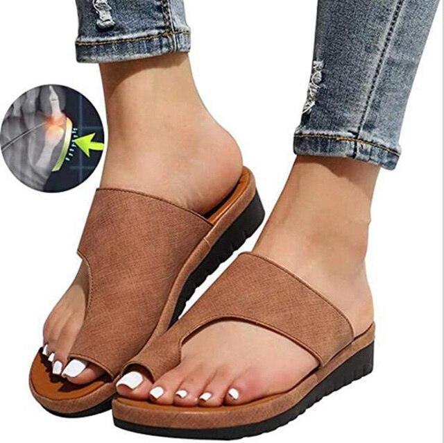 "Sandales orthopédiques femme élégantes et aérées Gaelle, design moderne, semelle confortable, idéales pieds sensibles."