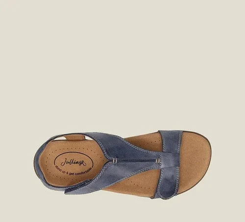 Sandales orthopédiques femme, semelle à mémoire, soutien voûte plantaire, couleurs élégantes, confort et style pour l'été.