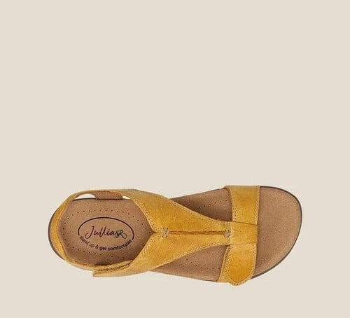 Sandales orthopédiques femme, semelle à mémoire, soutien voûte plantaire, couleurs élégantes, confort et style pour l'été.