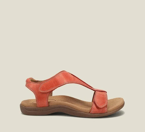 Sandales orthopédiques femme, semelle à mémoire, soutien voûte plantaire, couleurs élégantes, confort et style pour l'été.