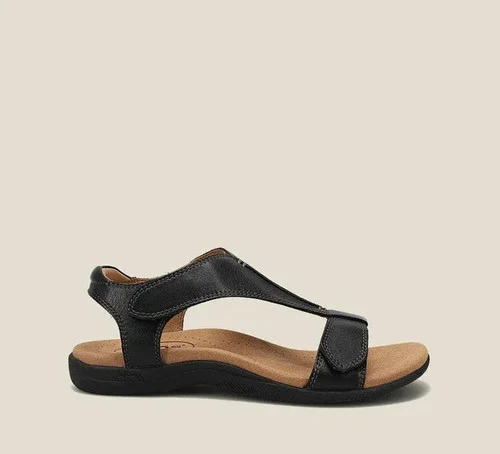 Sandales orthopédiques femme, semelle à mémoire, soutien voûte plantaire, couleurs élégantes, confort et style pour l'été.