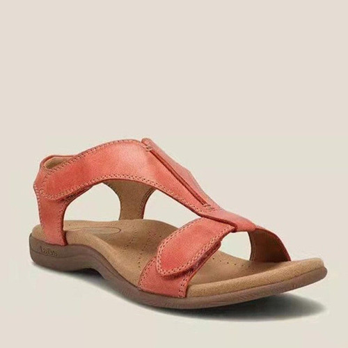 Sandales orthopédiques femme, semelle à mémoire, soutien voûte plantaire, couleurs élégantes, confort et style pour l'été.