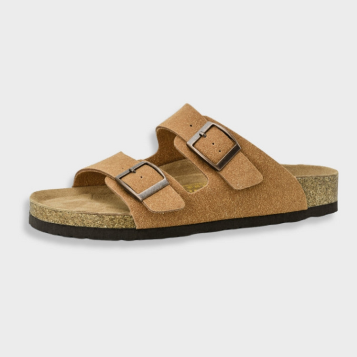 "Sandales orthopédiques femme, semelle ergonomique, design léger et respirant, idéal été, confort quotidien, style élégant."
