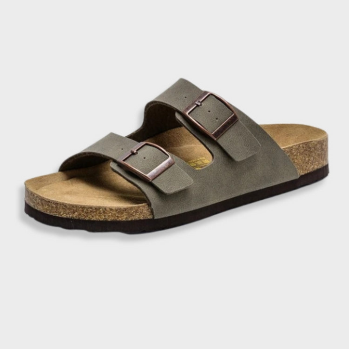 "Sandales orthopédiques femme, semelle ergonomique, design léger et respirant, idéal été, confort quotidien, style élégant."