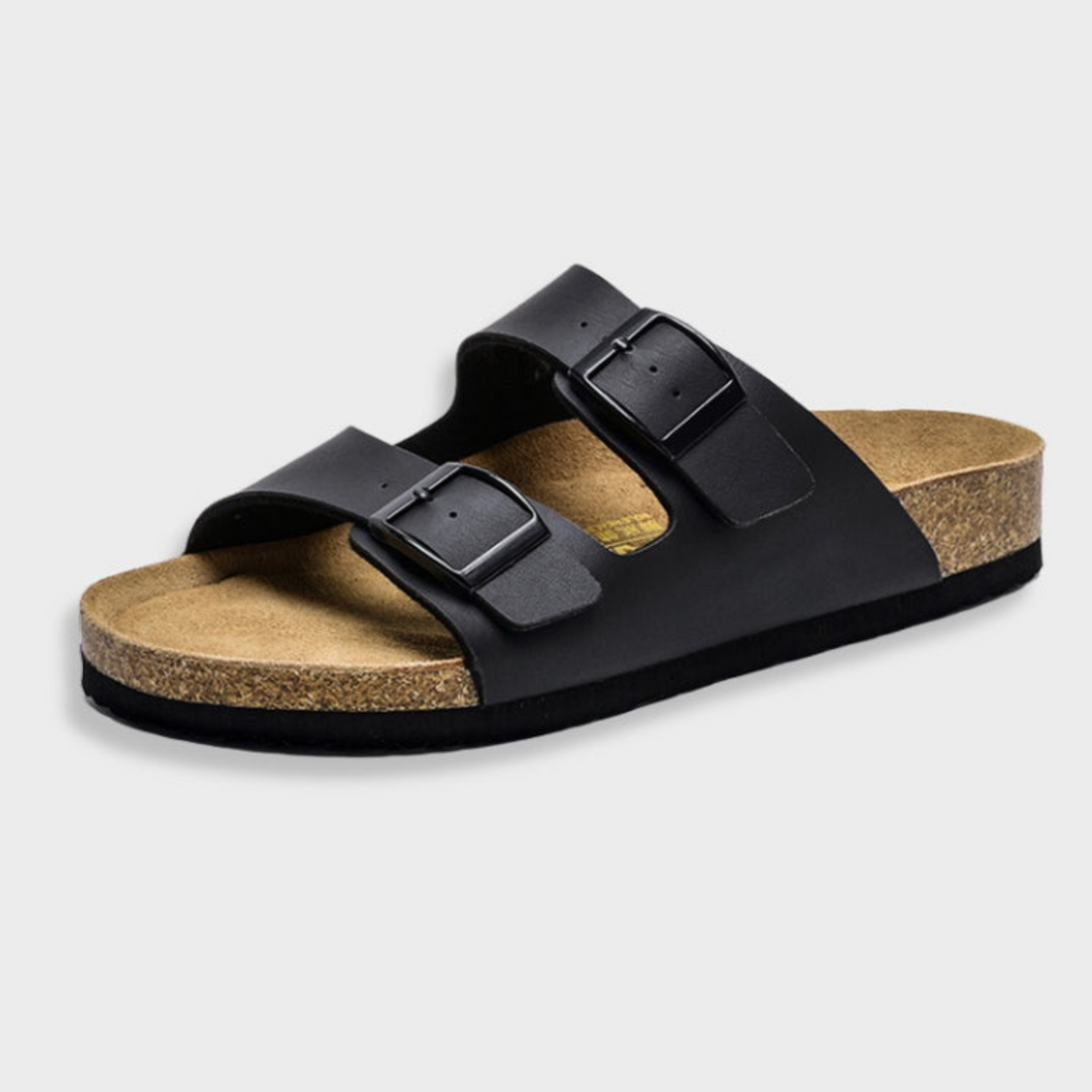 "Sandales orthopédiques femme, semelle ergonomique, design léger et respirant, idéal été, confort quotidien, style élégant."