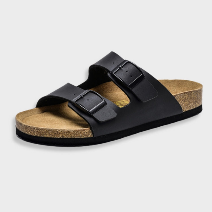 "Sandales orthopédiques femme, semelle ergonomique, design léger et respirant, idéal été, confort quotidien, style élégant."