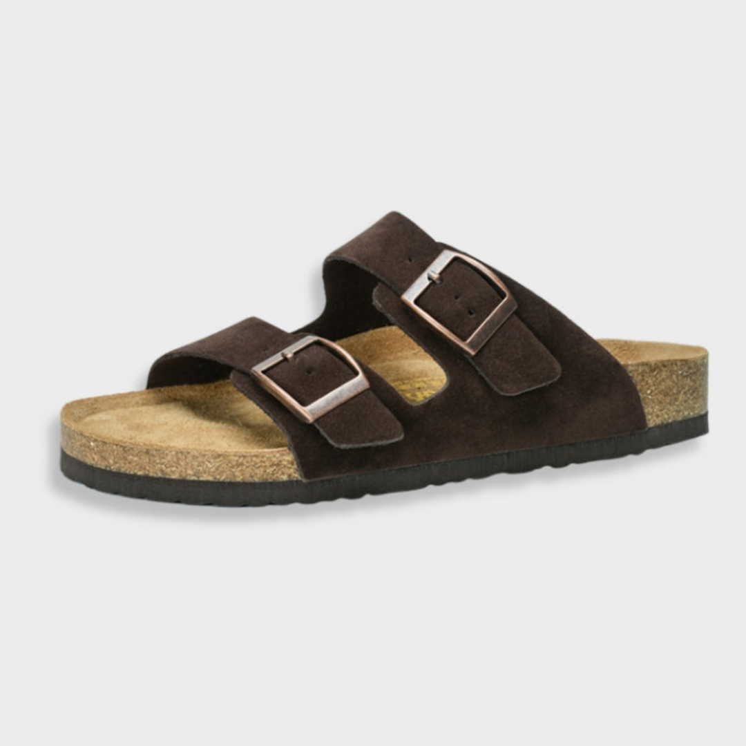 "Sandales orthopédiques femme, semelle ergonomique, design léger et respirant, idéal été, confort quotidien, style élégant."