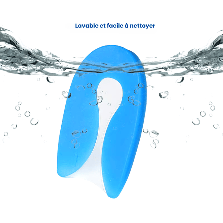 "Semelles gel confort épine calcanéenne, profil, soutien ergonomique pour fasciite plantaire, accessoires chaussures"