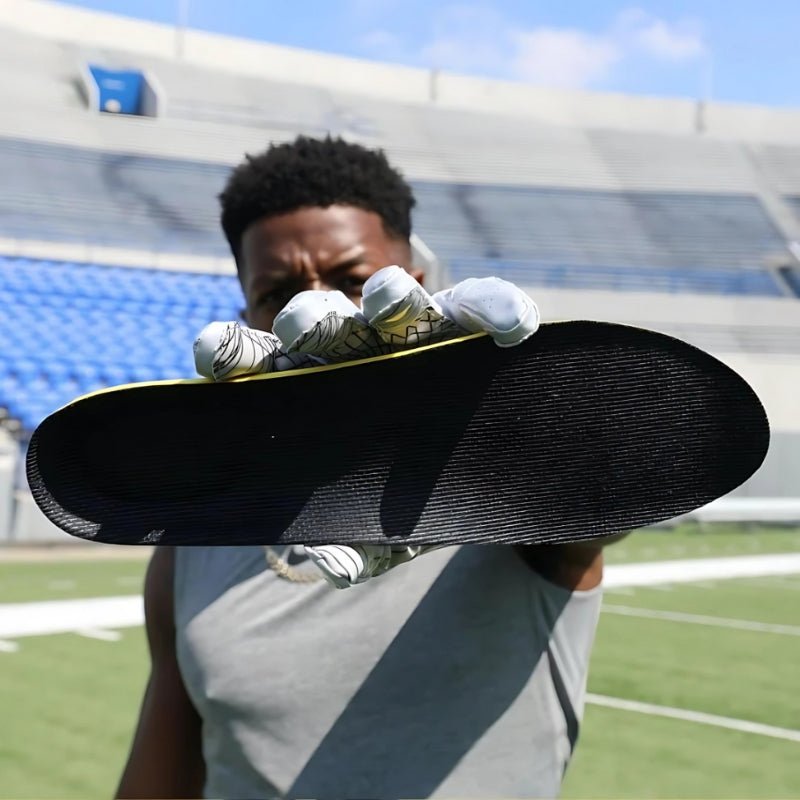 "Semelles sport en carbone, confort élite, absorption des chocs, soutien optimal, fibre de carbone haute qualité"