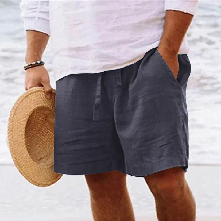 "Short bermuda cargo homme, poche cargo, coupe décontractée pour un style estival pratique et confortable"