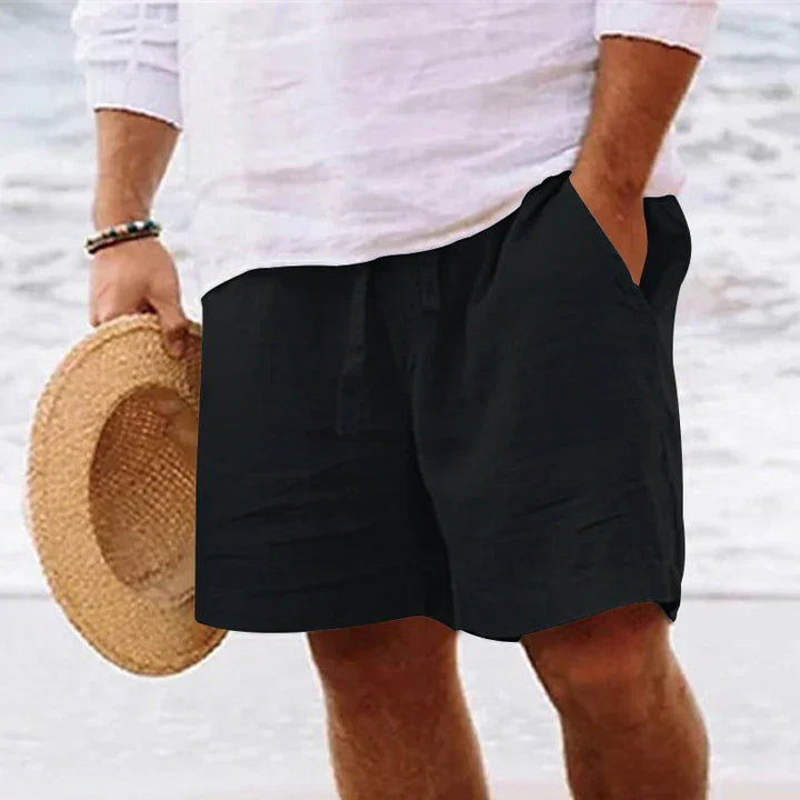 "Short bermuda cargo homme, poche cargo, coupe décontractée pour un style estival pratique et confortable"