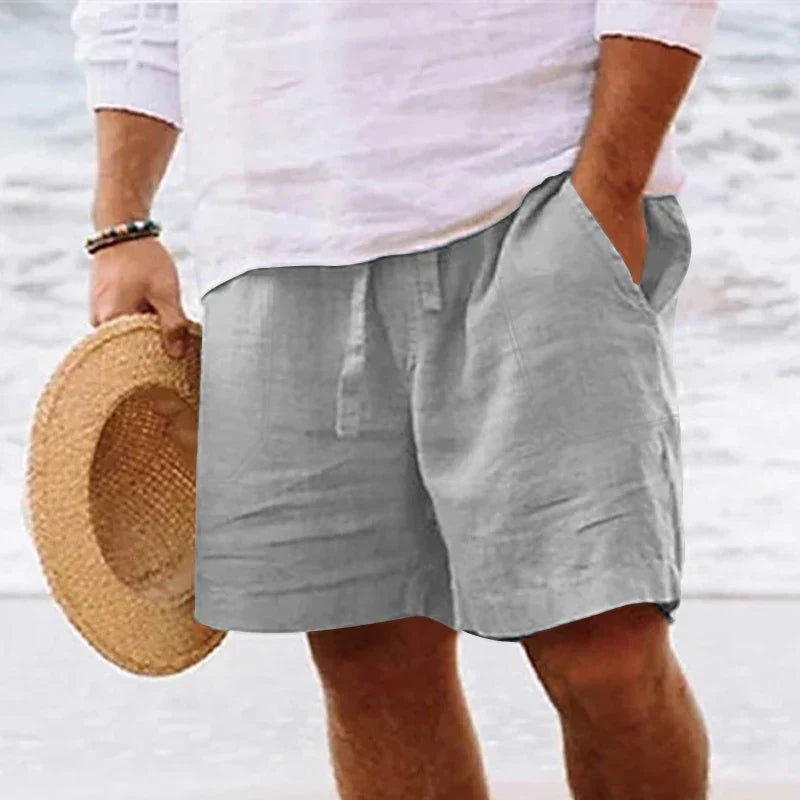 "Short bermuda cargo homme, poche cargo, coupe décontractée pour un style estival pratique et confortable"