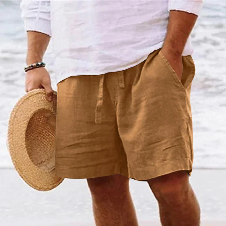 "Short bermuda cargo homme, poche cargo, coupe décontractée pour un style estival pratique et confortable"