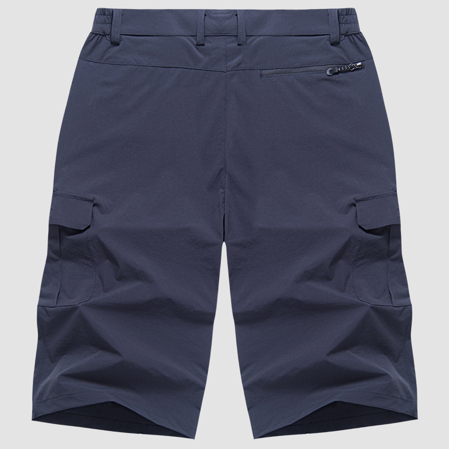 "Short cargo homme séchage rapide, multiples poches, design moderne et pratique, idéal aventure été."