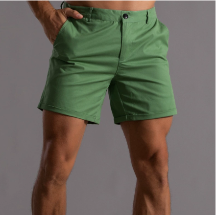 "Short d'été Alphonse pour hommes, coupe décontractée, tissu respirant, idéal pour le confort et le style estival."