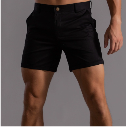 "Short d'été Alphonse pour hommes, coupe décontractée, tissu respirant, idéal pour le confort et le style estival."