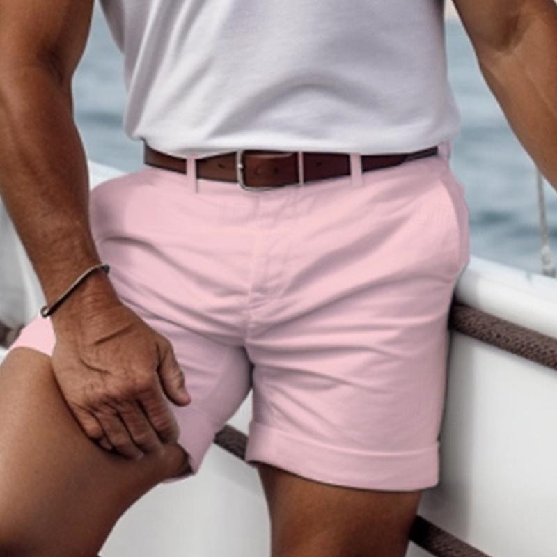 "Short d'été léger et respirant pour homme, design moderne et confortable pour les journées ensoleillées."