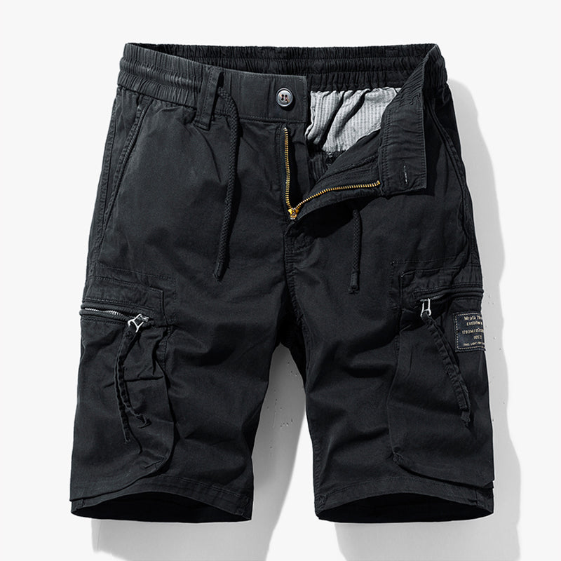 "Shorts randonnée Loran, fonctionnels avec poches multiples, coupe moderne, pour activités plein air homme."