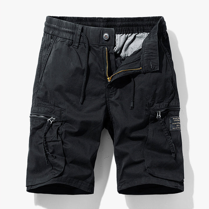 "Shorts randonnée Loran, fonctionnels avec poches multiples, coupe moderne, pour activités plein air homme."
