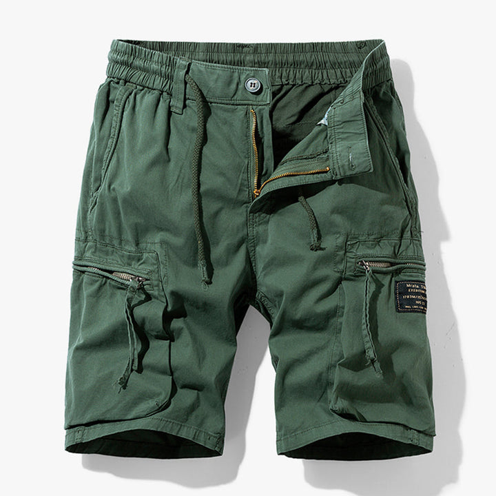 "Shorts randonnée Loran, fonctionnels avec poches multiples, coupe moderne, pour activités plein air homme."