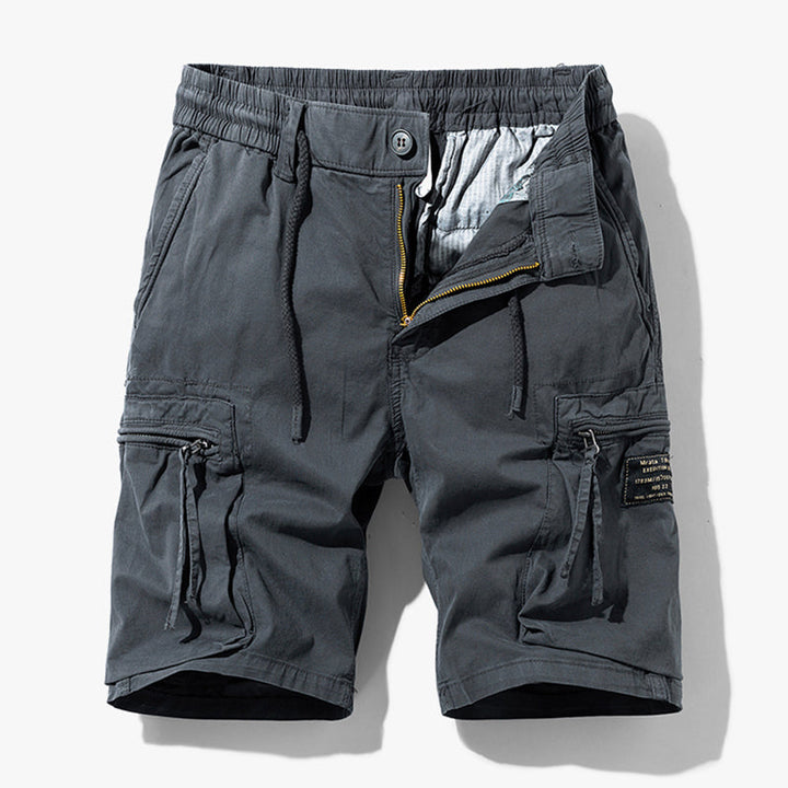 "Shorts randonnée Loran, fonctionnels avec poches multiples, coupe moderne, pour activités plein air homme."