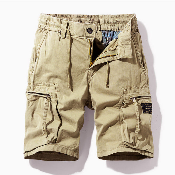 "Shorts randonnée Loran, fonctionnels avec poches multiples, coupe moderne, pour activités plein air homme."