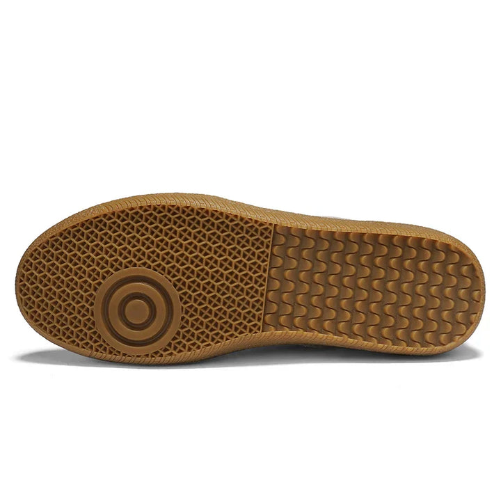 Sneakers en cuir italien pour homme, design élégant noir, semelle antidérapante, confort et style premium.
