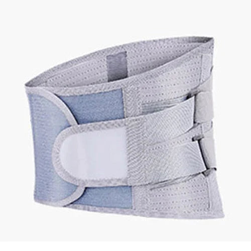 "Soutien lombaire ajustable respirant avec sangles, soulagement douleur dorsale, design moderne ergonomique pour confort opti