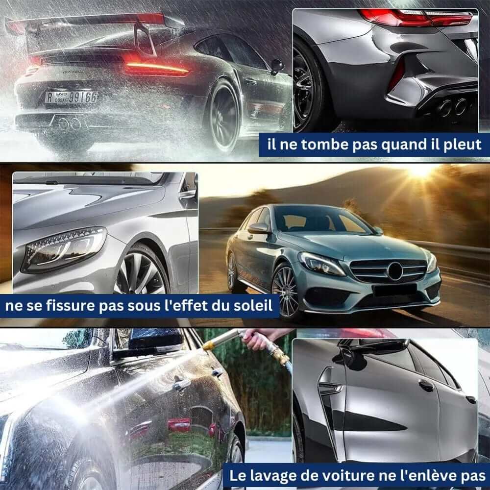 "Stylo de réparation anti-rayures recyclable, compact, facile pour surfaces variées, préserve vos objets comme neufs."