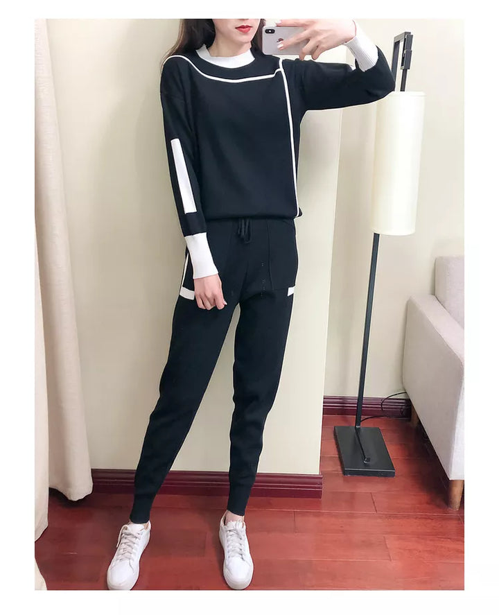"Survêtement homme moderne Isla, bordeaux, coupe ajustée, chic, confort, polyester doux"
