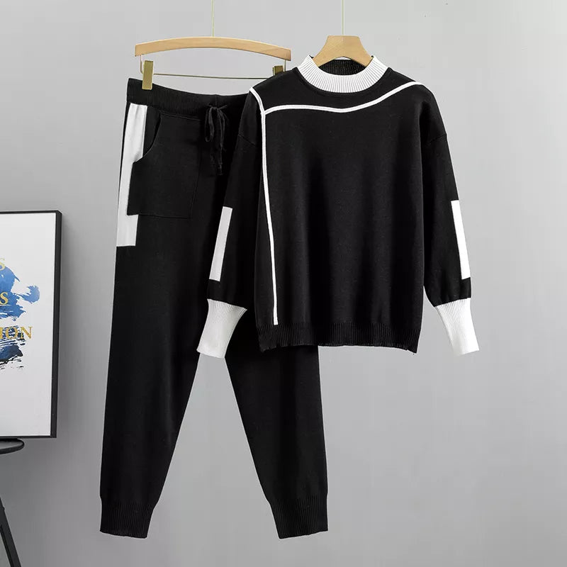 "Survêtement homme moderne Isla, bordeaux, coupe ajustée, chic, confort, polyester doux"