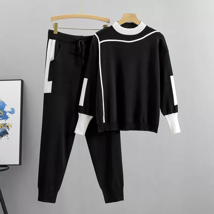 "Survêtement homme moderne Isla, bordeaux, coupe ajustée, chic, confort, polyester doux"