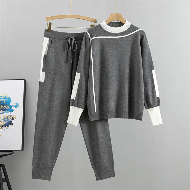 "Survêtement homme moderne Isla, bordeaux, coupe ajustée, chic, confort, polyester doux"