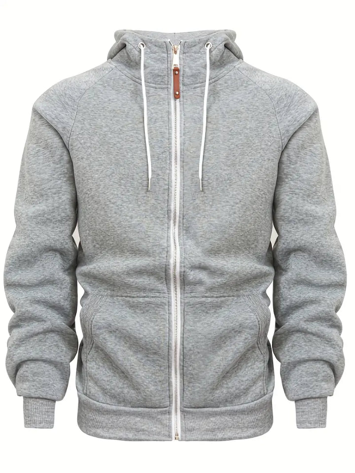 "Sweat zippé homme, coupe moderne, couleurs variées, confort optimal, idéal pour style casual et semi-formel."