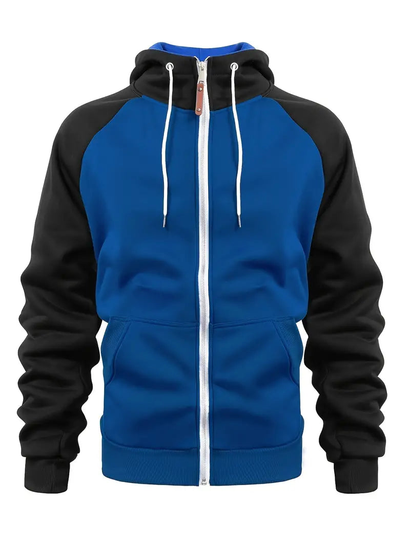 "Sweat zippé homme, coupe moderne, couleurs variées, confort optimal, idéal pour style casual et semi-formel."
