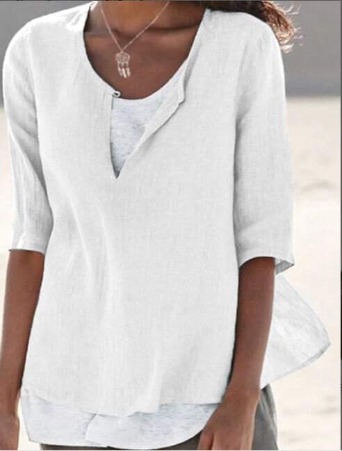 "T-shirt décontracté pour hommes, coupe ample, matériaux doux et respirants, idéal pour les loisirs et sorties."