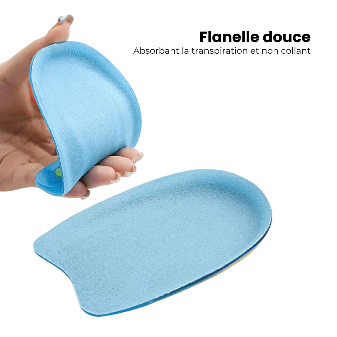 "Talonnettes en gel forme U pour épines calcanéennes, confort optimal et soulagement des douleurs, adaptées à toutes chaussur