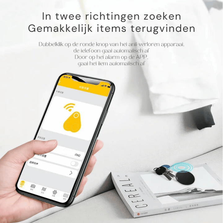 "Traceur GPS compact noir, design minimaliste, idéal pour voiture et objets précieux, suivi instantané sans abonnement."