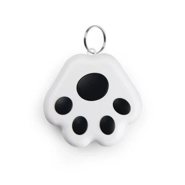 Tracker GPS pour animaux, compact et imperméable, fixable au collier, suivi précis en temps réel, alarme zones sécurisées.