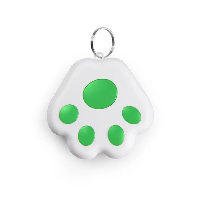 Tracker GPS pour animaux, compact et imperméable, fixable au collier, suivi précis en temps réel, alarme zones sécurisées.