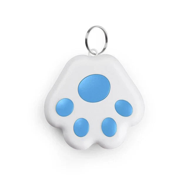 Tracker GPS pour animaux, compact et imperméable, fixable au collier, suivi précis en temps réel, alarme zones sécurisées.