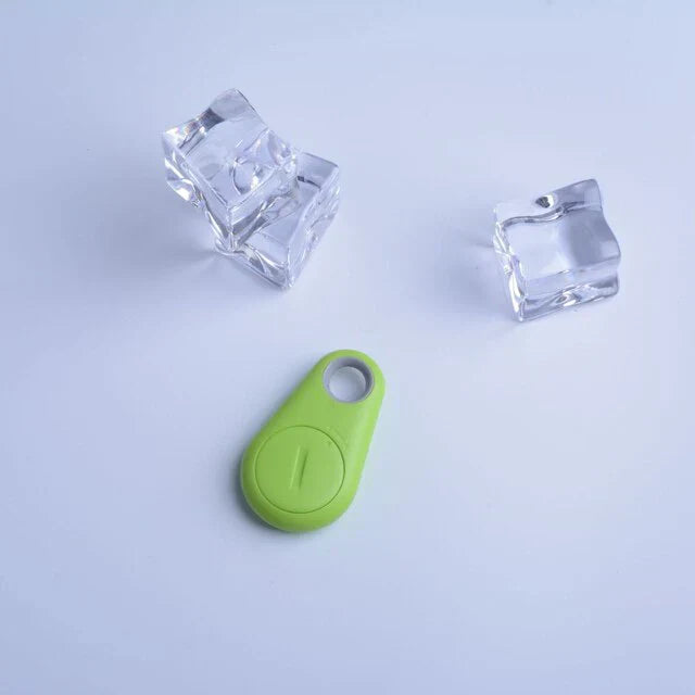 Tracker GPS pour animaux, compact et imperméable, fixable au collier, suivi précis en temps réel, alarme zones sécurisées.