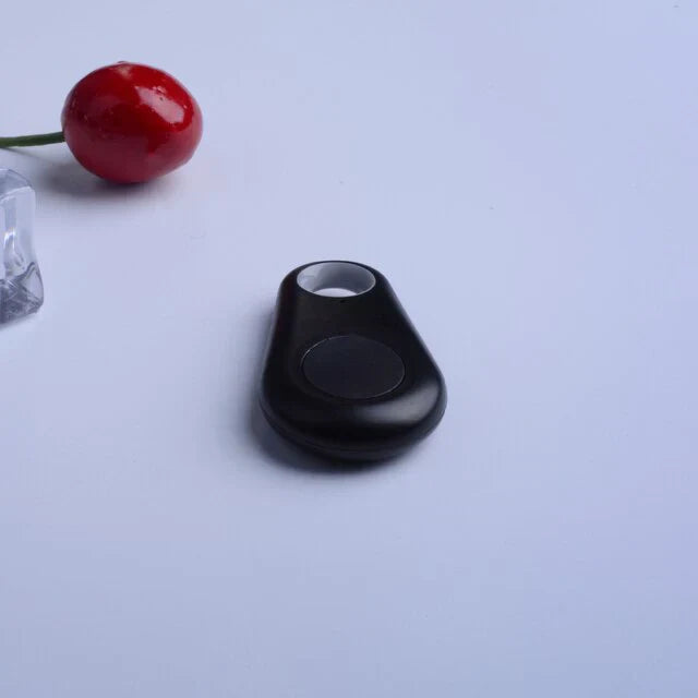Tracker GPS pour animaux, compact et imperméable, fixable au collier, suivi précis en temps réel, alarme zones sécurisées.
